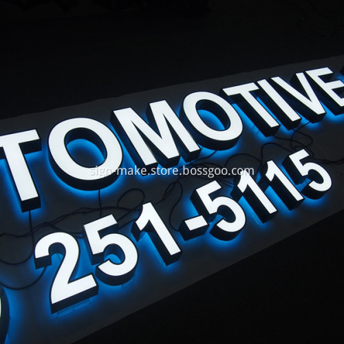 Dimensional Signs Business Signs for Sale